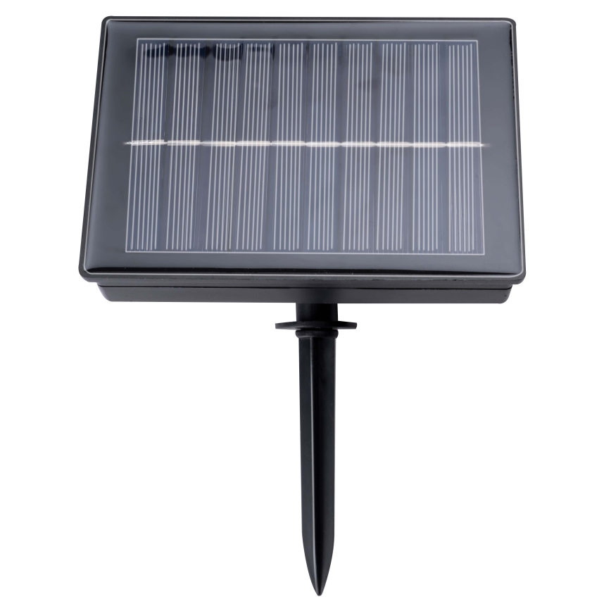 Grundig - LED solarni lanac s prigušivanjem 50xLED/8 funkcija 9,35m topla bijela 1200 mAh IP44 + daljinski upravljač