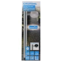 Grundig - LED Solární Reflektorska svjetiljka  1xLED/3,2V