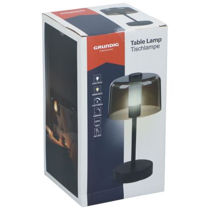 Grundig - LED stolna lampa s dodirnim prigušivačem, LED/5V 800 mAh