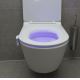 Grundig - LED Svjetlo za WC školjku sa senzorom LED/3xAAA