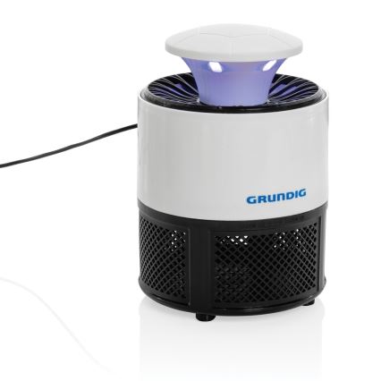 Grundig - LED Svjetlosna zamka za ubijanje insekata LED/5W/5V