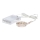 Grundig - LED Traka 2m LED/3xAA topla bijela