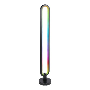 Grundig - podna LED lampa RGB s prigušivanjem LED/8W/5V + daljinski upravljač