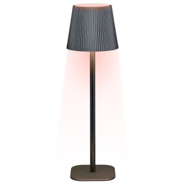 Grundig - RGB LED dodirna stolna lampa s mogućnošću prigušivanja, 5V/1200 mAh