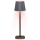 Grundig - RGB LED dodirna stolna lampa s mogućnošću prigušivanja, 5V/1200 mAh