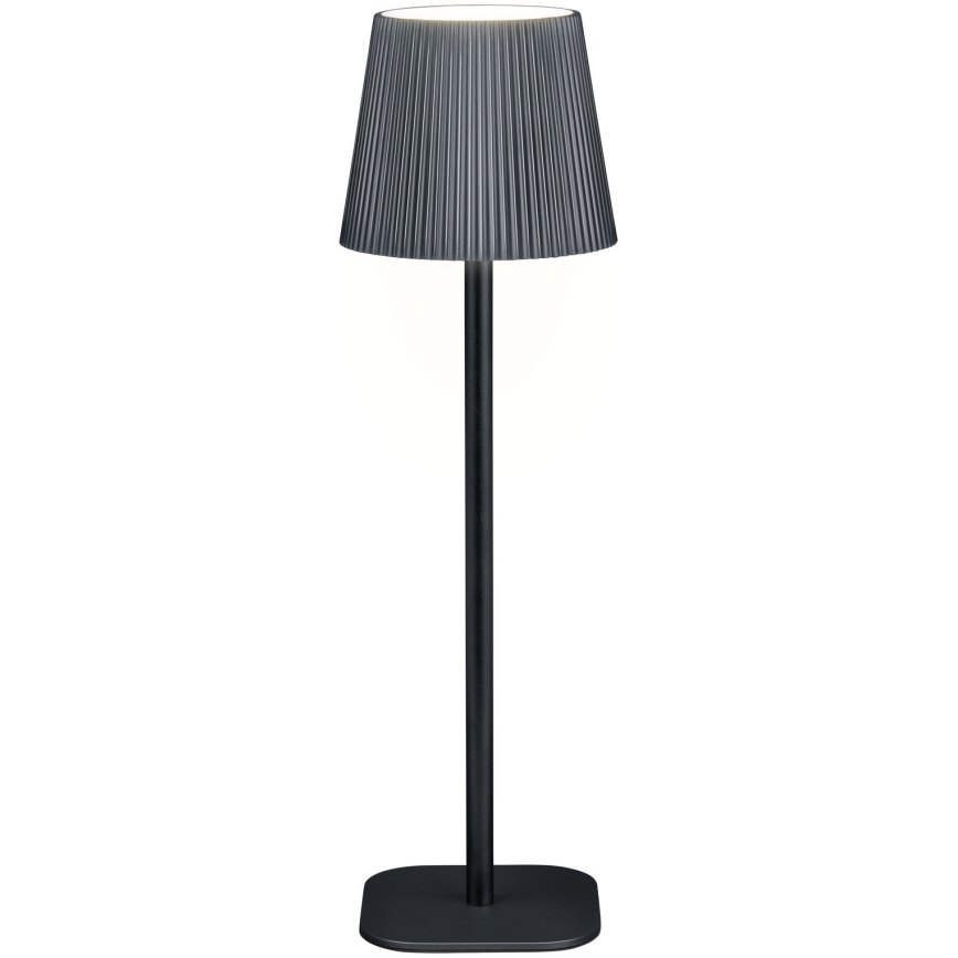 Grundig - RGB LED dodirna stolna lampa s mogućnošću prigušivanja, 5V/1200 mAh