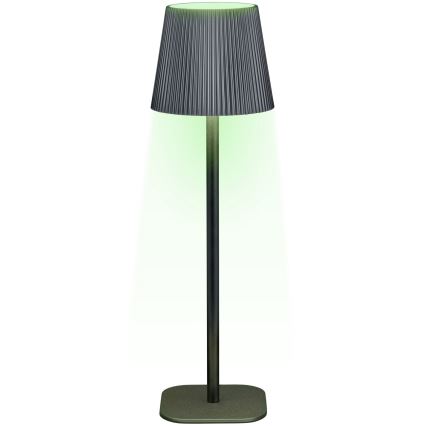 Grundig - RGB LED dodirna stolna lampa s mogućnošću prigušivanja, 5V/1200 mAh