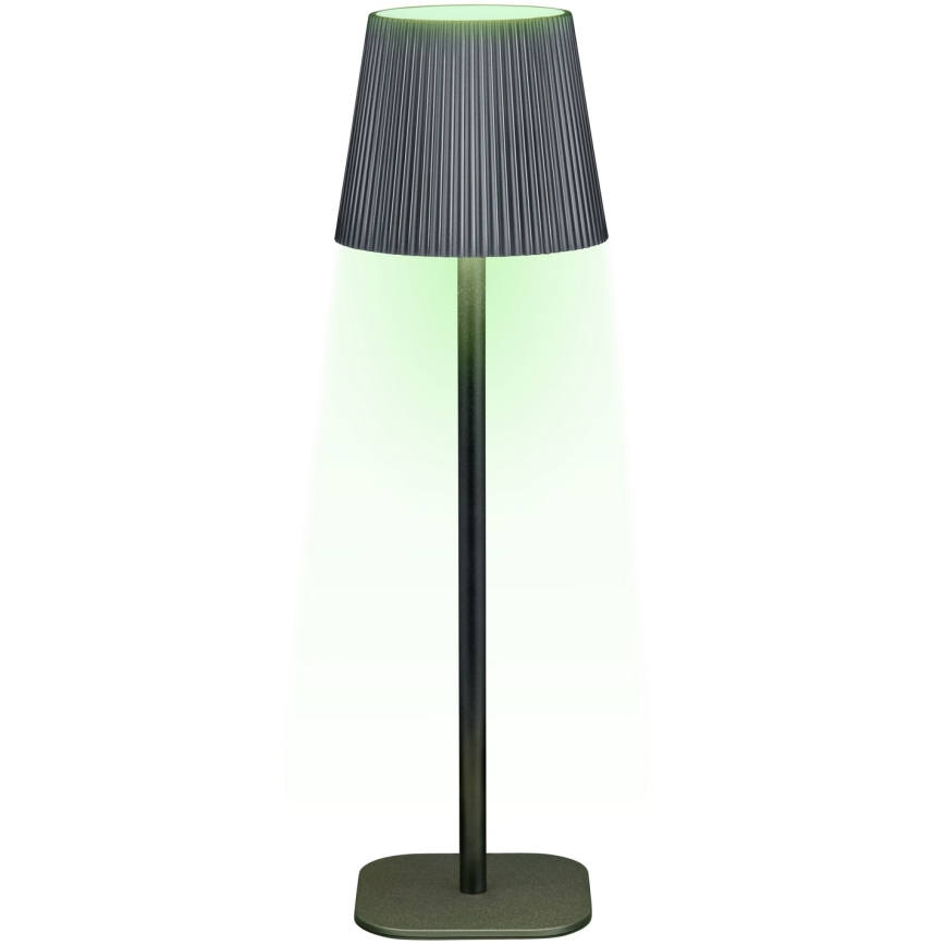 Grundig - RGB LED dodirna stolna lampa s mogućnošću prigušivanja, 5V/1200 mAh
