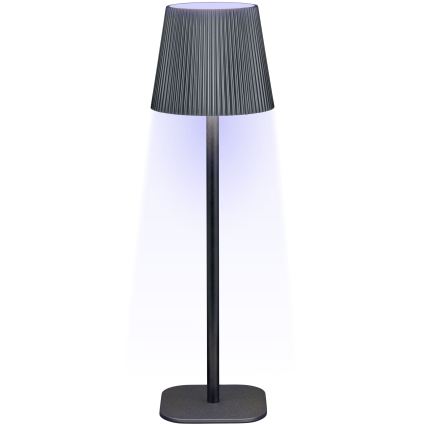 Grundig - RGB LED dodirna stolna lampa s mogućnošću prigušivanja, 5V/1200 mAh