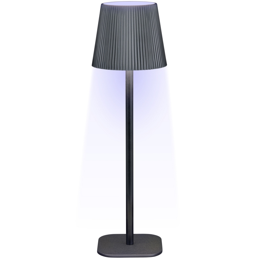 Grundig - RGB LED dodirna stolna lampa s mogućnošću prigušivanja, 5V/1200 mAh
