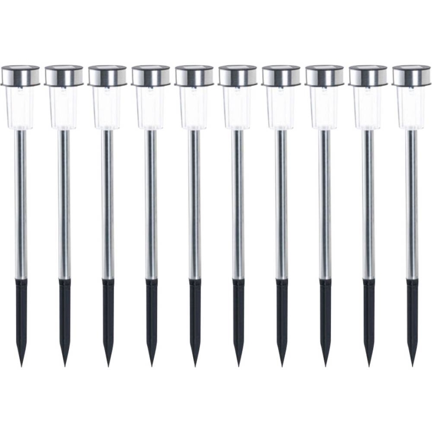 Grundig - SET 10x LED solarna svjetiljka 10x LED/1,2V