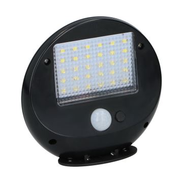 Grundig - SET 2x LED Solarna zidna svjetiljka sa senzorom LED/3,2V