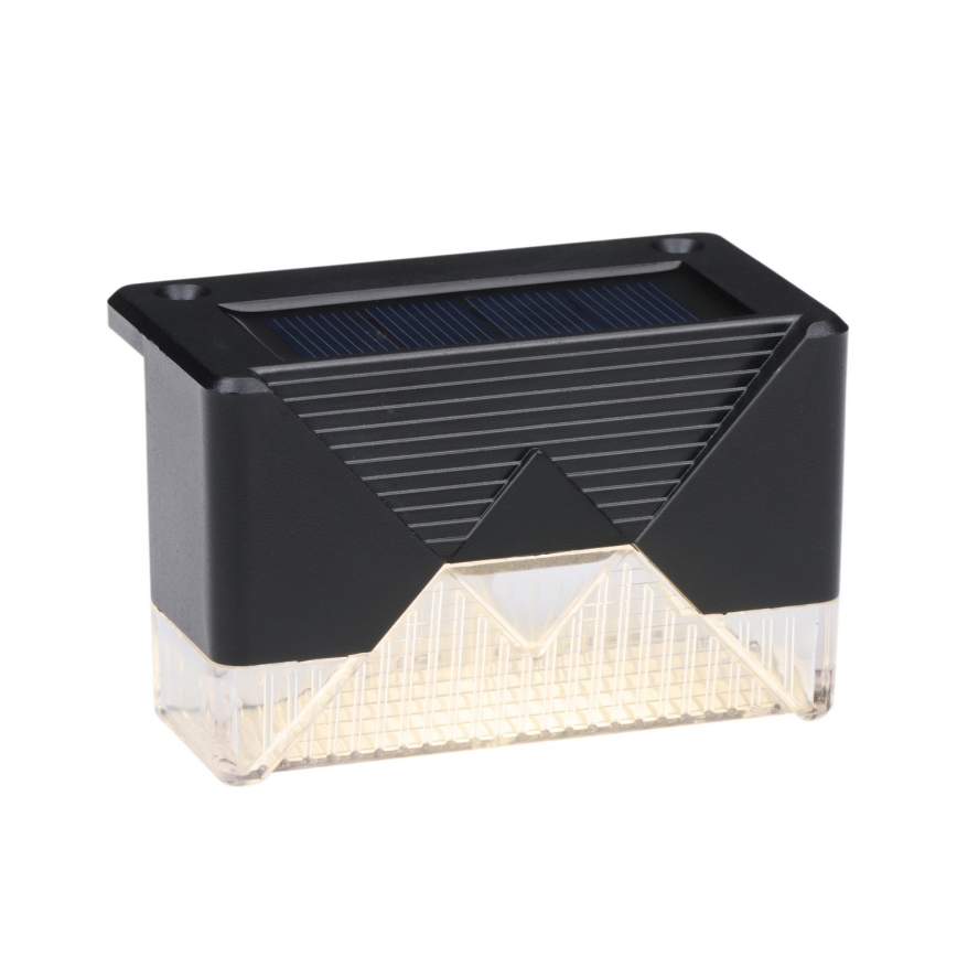 Grundig - SET 4x LED solarna zidna svjetiljka LED/1,2V 600 mAh IP44