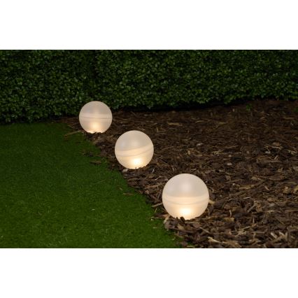 Grundig - SET 5x LED RGBW  Solarna svjetiljka LED/3,2V IP44