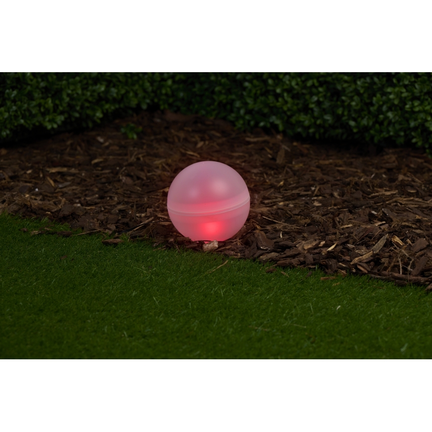 Grundig - SET 5x LED RGBW  Solarna svjetiljka LED/3,2V IP44