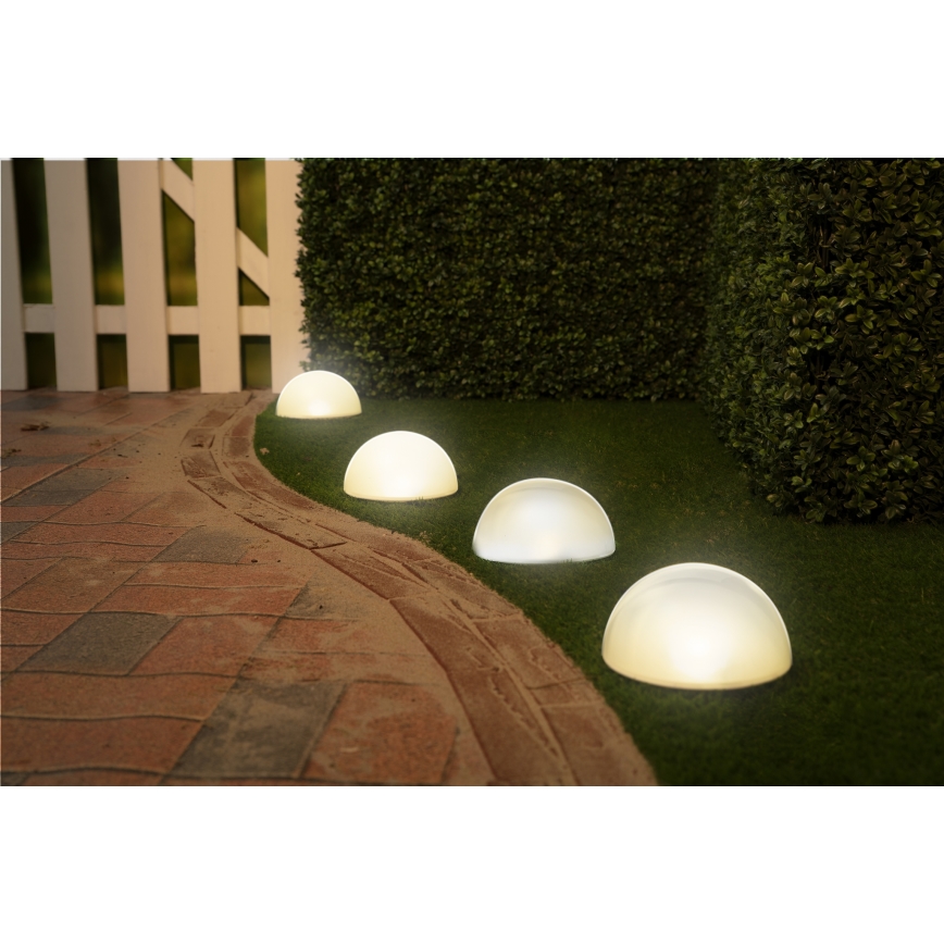 Grundig - SET 5x LED RGBW Solarna svjetiljka LED/3,2V IP44