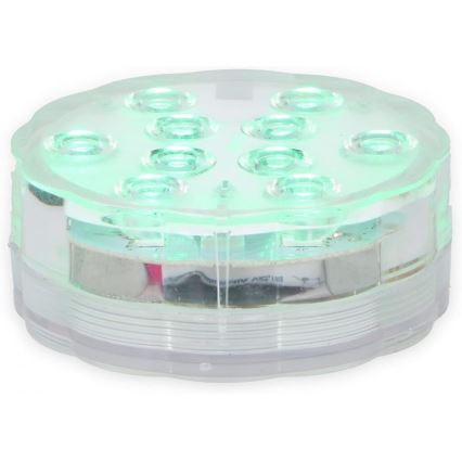 Grundig - SET 3x LED RGBW svjetiljka s mogućnošću prigušivanja LED/3W/3xAAA IP65 + daljinski upravljač