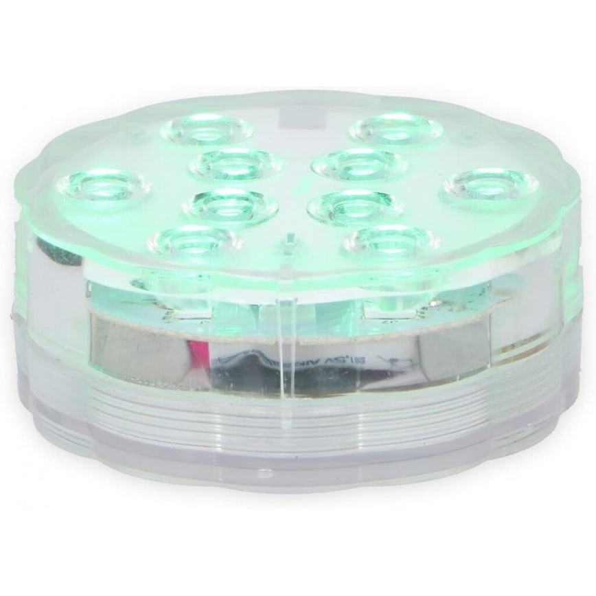 Grundig - SET 3x LED RGBW svjetiljka s mogućnošću prigušivanja LED/3W/3xAAA IP65 + daljinski upravljač