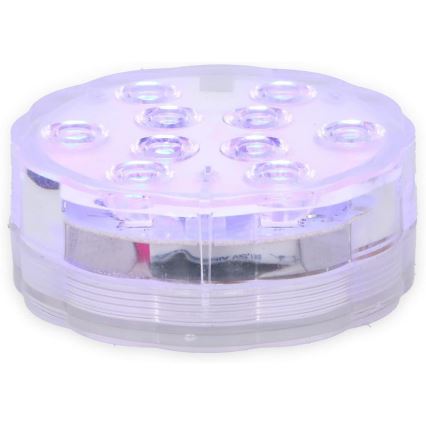 Grundig - SET 3x LED RGBW svjetiljka s mogućnošću prigušivanja LED/3W/3xAAA IP65 + daljinski upravljač