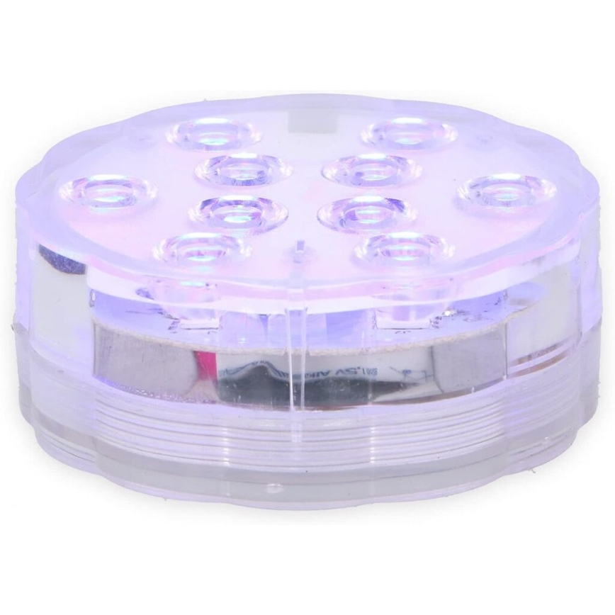 Grundig - SET 3x LED RGBW svjetiljka s mogućnošću prigušivanja LED/3W/3xAAA IP65 + daljinski upravljač