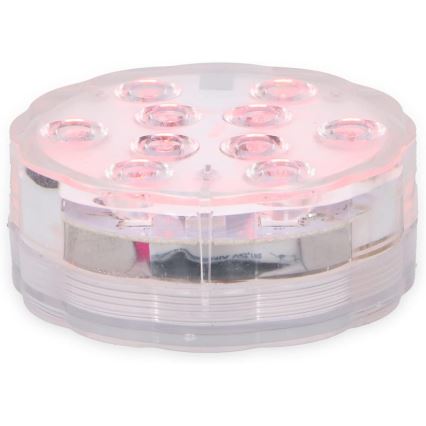 Grundig - SET 3x LED RGBW svjetiljka s mogućnošću prigušivanja LED/3W/3xAAA IP65 + daljinski upravljač