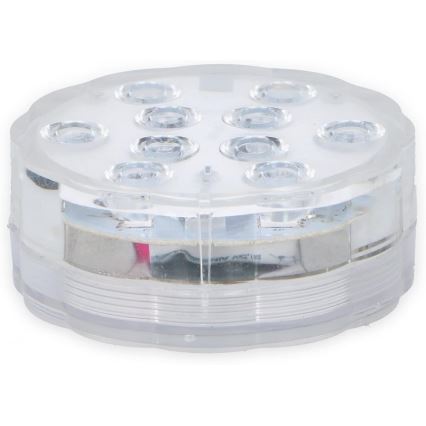 Grundig - SET 3x LED RGBW svjetiljka s mogućnošću prigušivanja LED/3W/3xAAA IP65 + daljinski upravljač