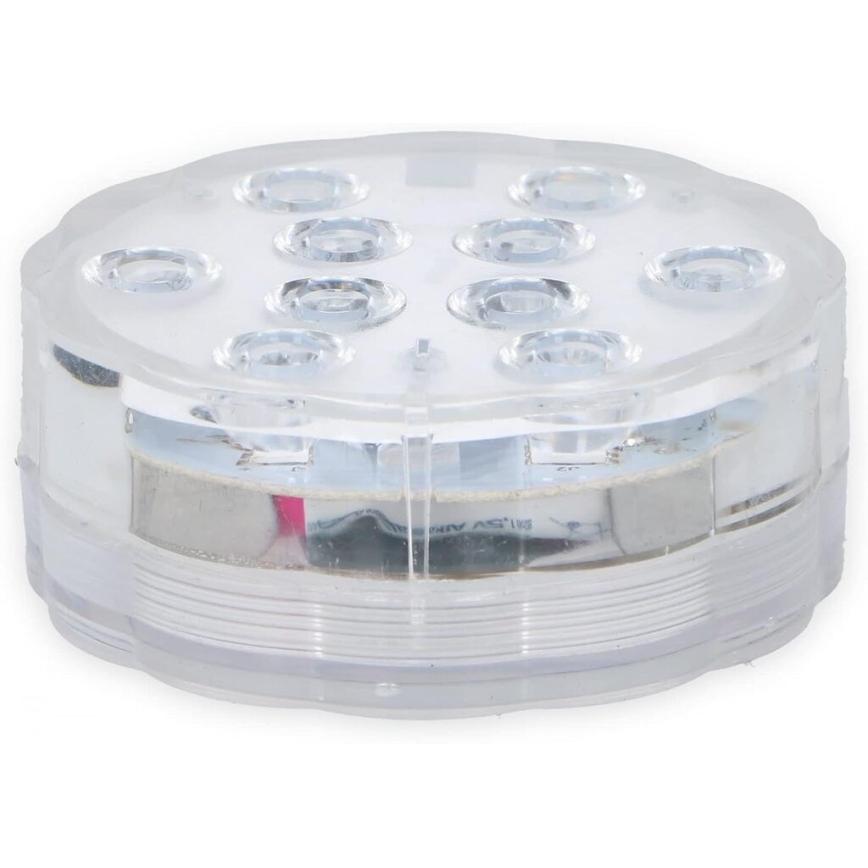 Grundig - SET 3x LED RGBW svjetiljka s mogućnošću prigušivanja LED/3W/3xAAA IP65 + daljinski upravljač