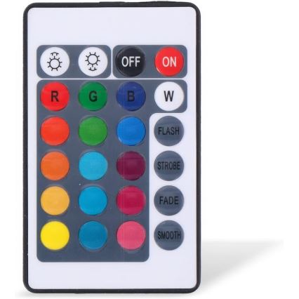 Grundig - SET 3x LED RGBW svjetiljka s mogućnošću prigušivanja LED/3W/3xAAA IP65 + daljinski upravljač