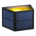 Grundig - solarna LED zidna svjetiljka LED/3,7V 1800 mAh IP44