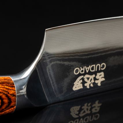 Gudaro - Damaški chef nož FENG 8, 67 slojeva čelika, duljina oštrice 20 cm