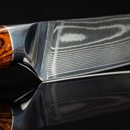 Gudaro - Damaški chef nož FENG 8, 67 slojeva čelika, duljina oštrice 20 cm