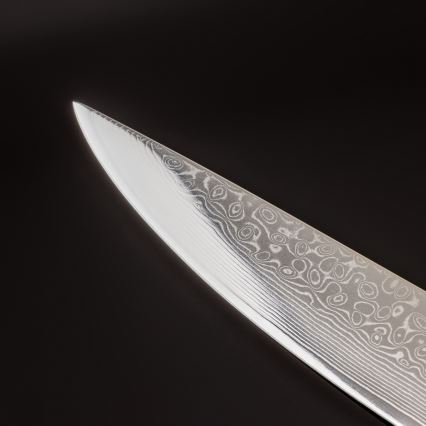 Gudaro - Damaški nož za porcijanje KENSHO 8, 67 slojeva čelika, duljina 20 cm