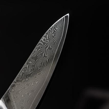 Gudaro - Damaskuski kuhinjski nož TAKUMI 3,5, 67 slojeva čelika, duljina 9,5 cm, orah