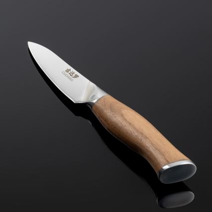 Gudaro - Damaskuski kuhinjski nož TAKUMI 3,5, 67 slojeva čelika, duljina 9,5 cm, orah