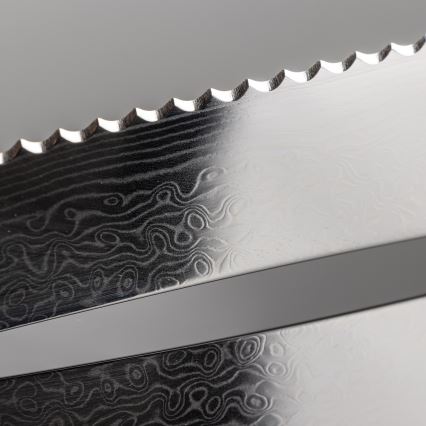 Gudaro - Damaskski kuhinjski nož za kruh TAKUMI 8, 67 slojeva čelika, duljina 20 cm, orah