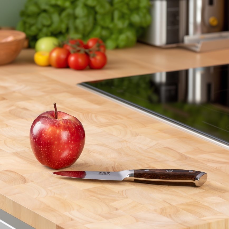 Gudaro - Damaskski kuhinjski nož FENG 3,5, 67 slojeva čelika, duljina 9,5 cm