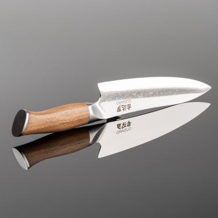 Gudaro - Damaskuski kuhinjski nož TAKUMI 8, 67 slojeva čelika, dužina 20 cm, orah