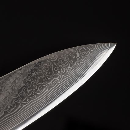 Gudaro - Damaskuski kuhinjski nož TAKUMI 8, 67 slojeva čelika, dužina 20 cm, orah
