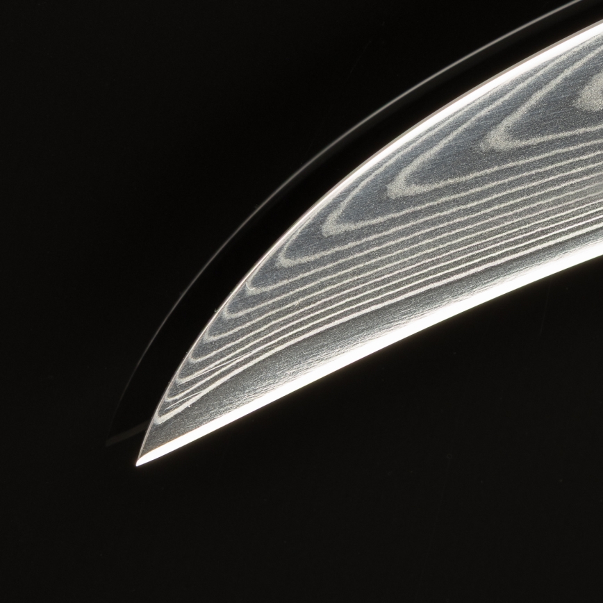 Gudaro - Damaskski kuhinjski nož za voće FENG 3,5, 67 slojeva damaškog čelika, duljina 9,5 cm