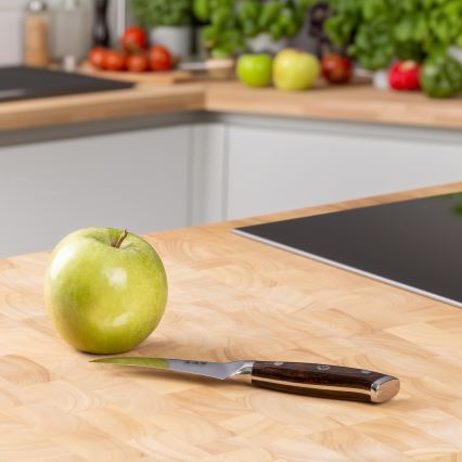 Gudaro - Damaskski kuhinjski nož za voće FENG 3,5, 67 slojeva damaškog čelika, duljina 9,5 cm