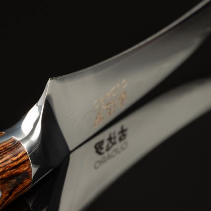 Gudaro - Damaskski kuhinjski nož za voće FENG 3,5, 67 slojeva damaškog čelika, duljina 9,5 cm