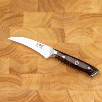 Gudaro - Damaskski kuhinjski nož za voće FENG 3,5, 67 slojeva damaškog čelika, duljina 9,5 cm