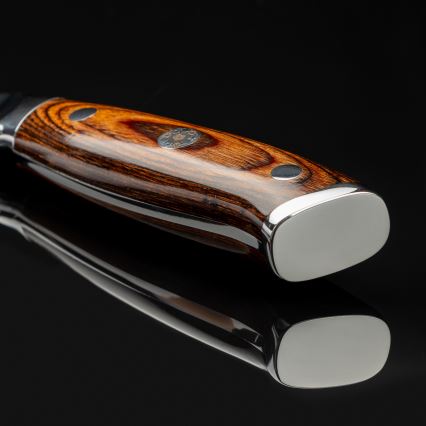 Gudaro - Damaskski santoku kuhinjski nož FENG od damasta 7,5, 67 slojeva čelika, duljina 18 cm