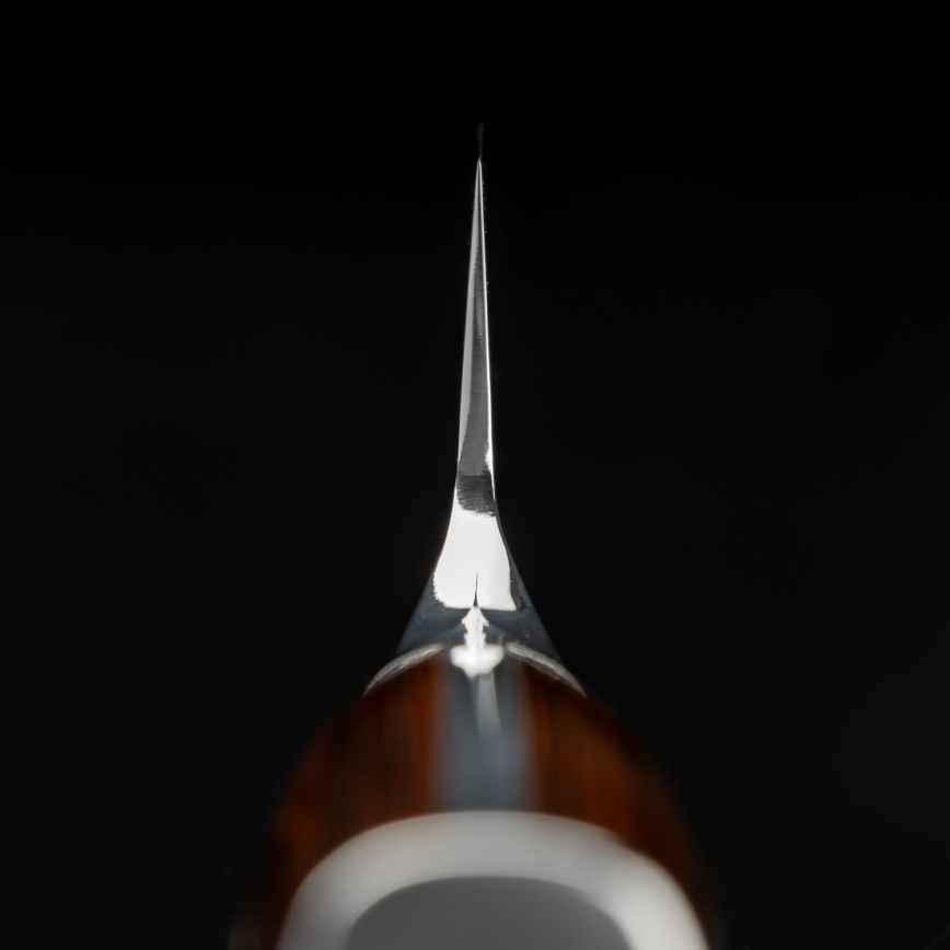 Gudaro - Damaskski santoku kuhinjski nož FENG od damasta 7,5, 67 slojeva čelika, duljina 18 cm