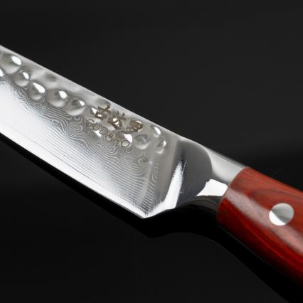 Gudaro - Damastni univerzalni kuhinjski nož MIYABI 5, 67 slojeva čelika, duljina 12,5 cm