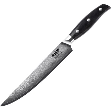 Gudaro - Damastni kuhinjski nož SHIRO 8