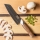 Gudaro - Damastni Santoku kuhinjski nož TAKUMI 7
