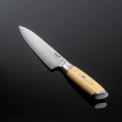 Gudaro - Damastni svestrani kuhinjski nož HIKARI 5, 67 slojeva čelika, duljina 12,5 cm