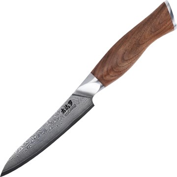 Gudaro - Damastni univerzalni kuhinjski nož TAKUMI 5