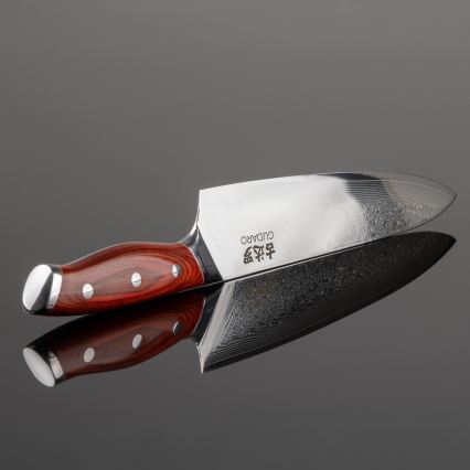 Gudaro - KENSHO kuharski nož od damaškog čelika 8, 67 slojeva čelika, duljina 20 cm